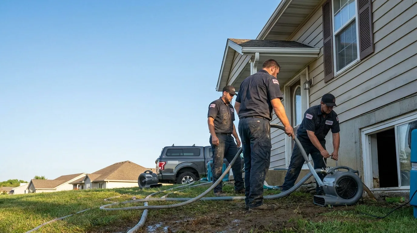 Water Removal in Pukwana, SD near me